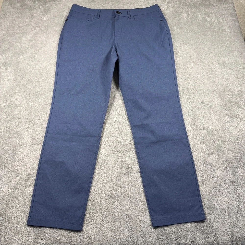 Public Rec Dealmaker 5-Pocket Pant Mens 34x32 (Fit 37x30) Navy Blue Modern Fit